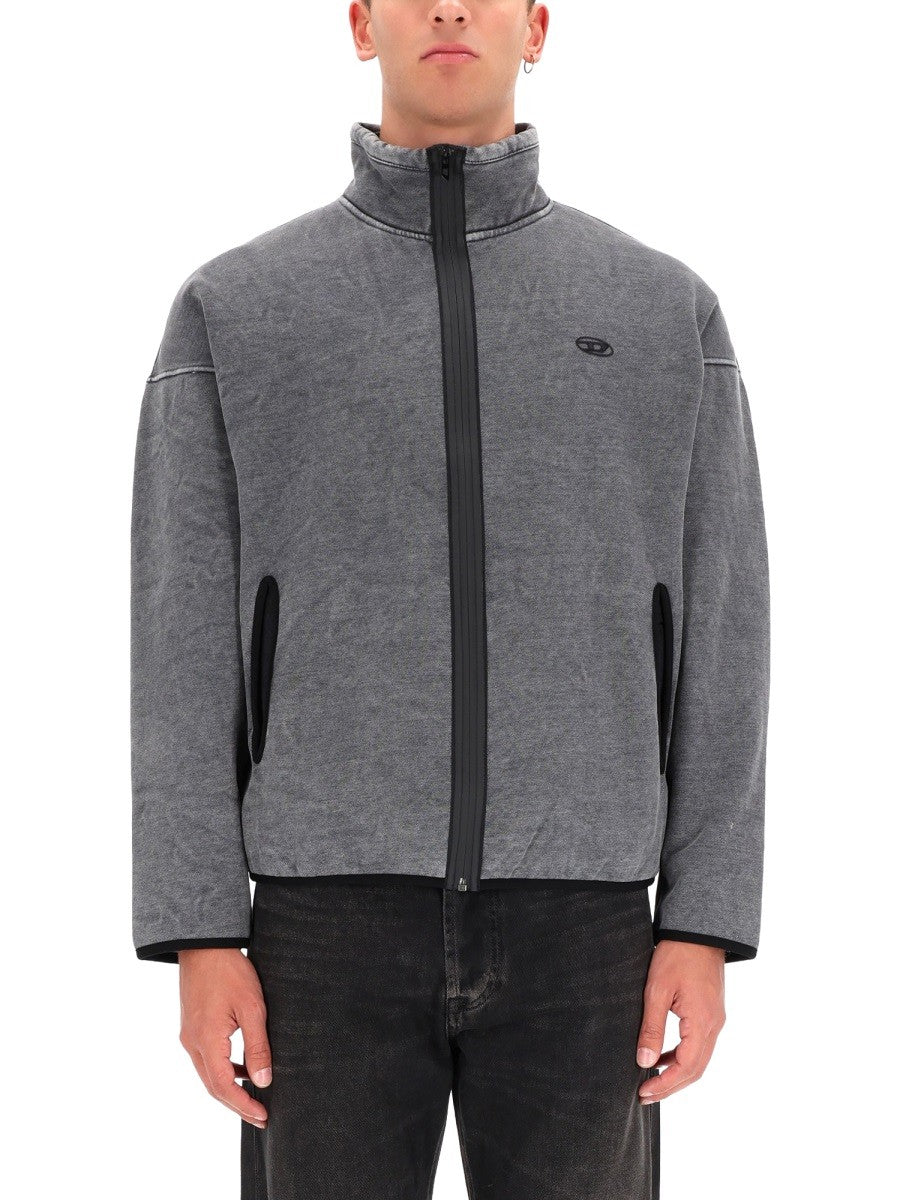 "S-BATY-NEW" SWEATSHIRT WITH LOGO