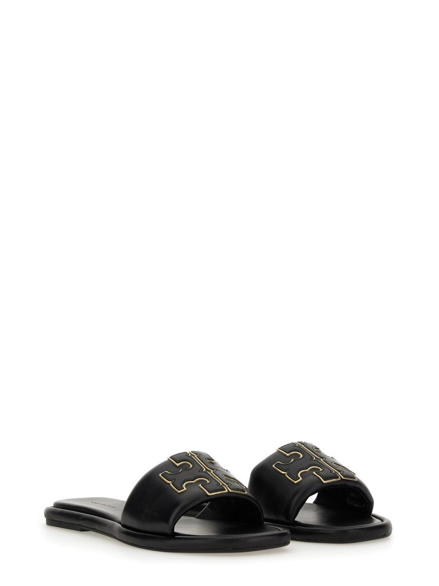 SANDAL SLIDER "BOUBLE T"