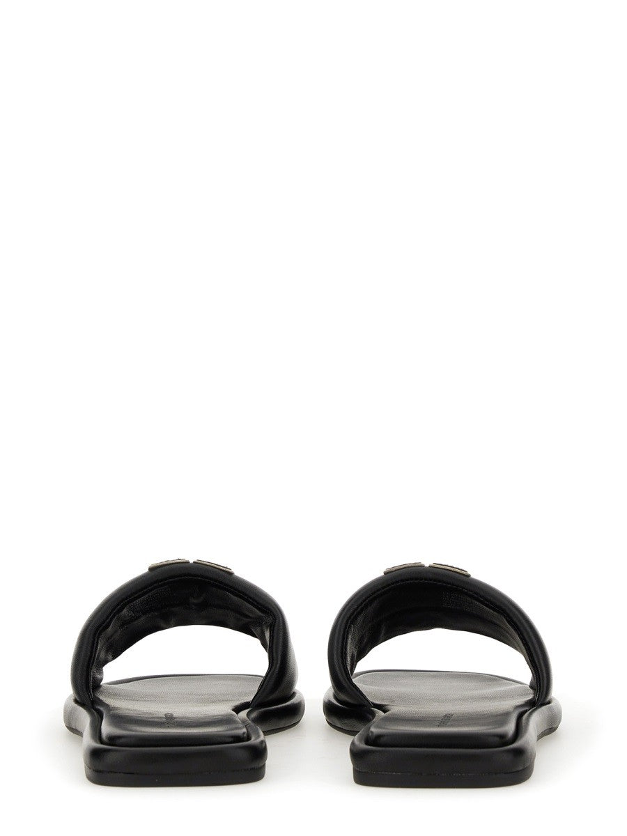 SANDAL SLIDER "BOUBLE T"