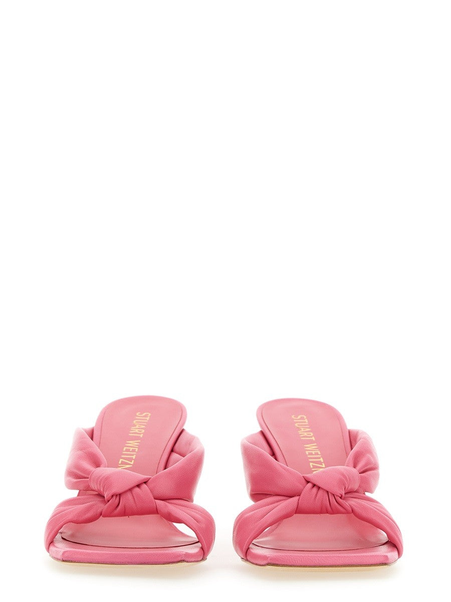 SANDAL WITH BOW