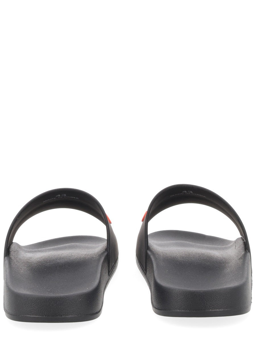 SANDAL WITH LOGO