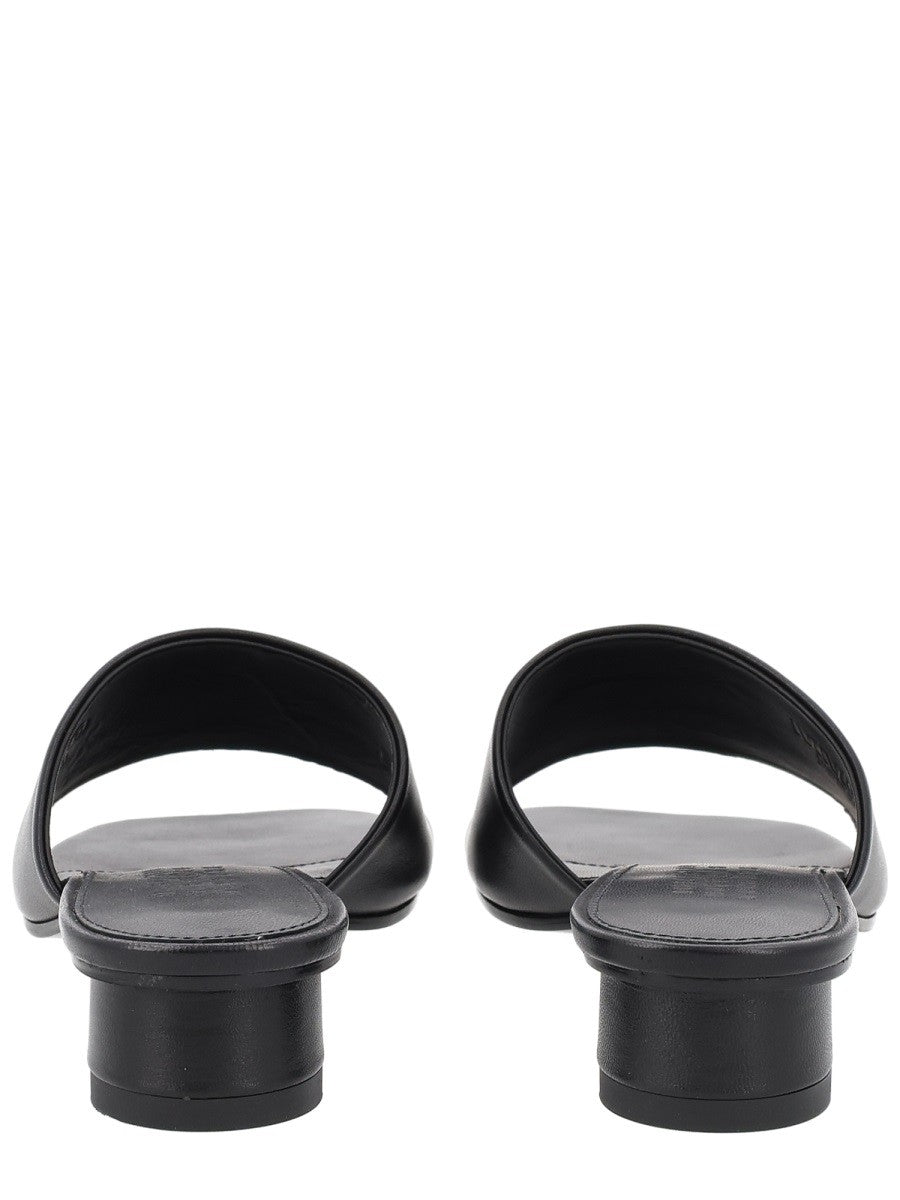 SANDAL WITH LOGO