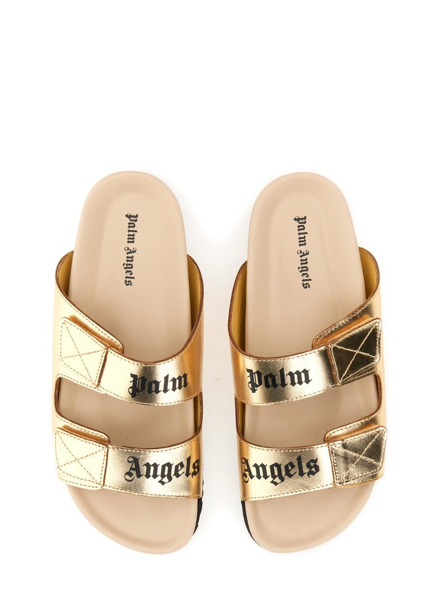 SANDAL WITH LOGO