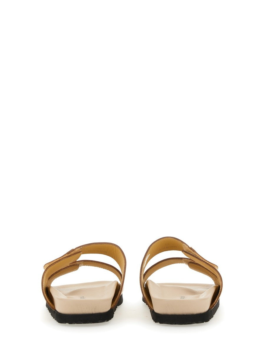 SANDAL WITH LOGO
