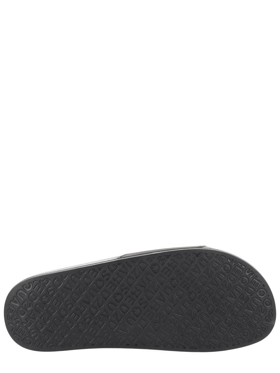 SANDAL WITH LOGO