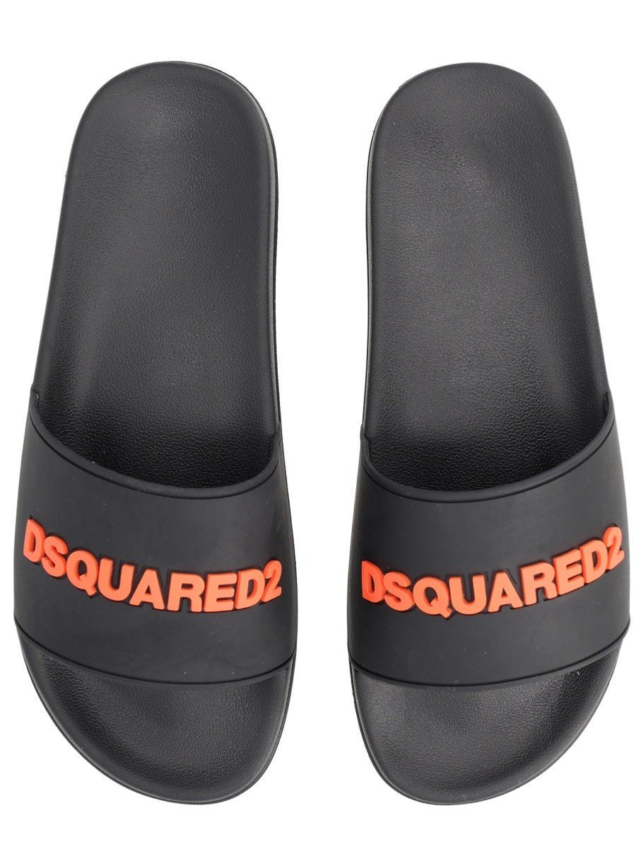 SANDAL WITH LOGO