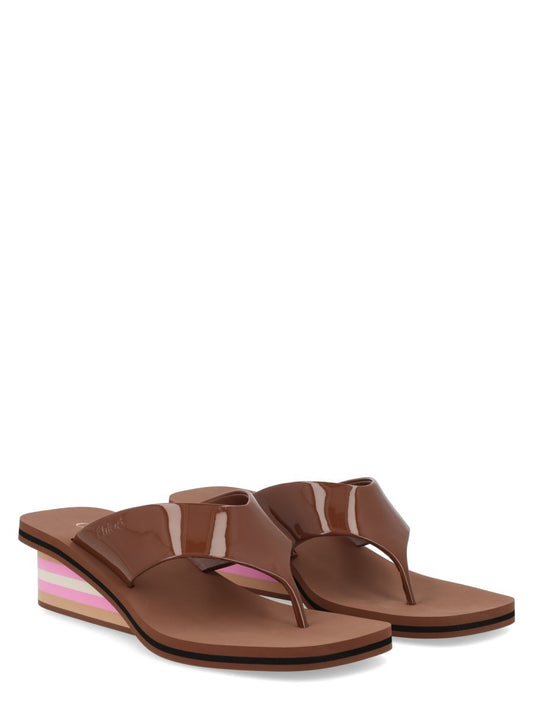 SANDALO CON ZEPPA "SWIMMING COOL"