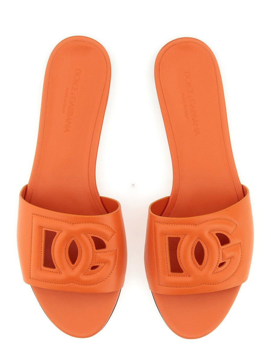 SANDALO SLIDE CON LOGO