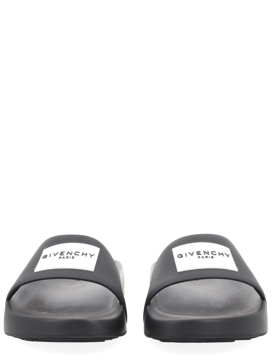 SANDALO SLIDE "LABEL"