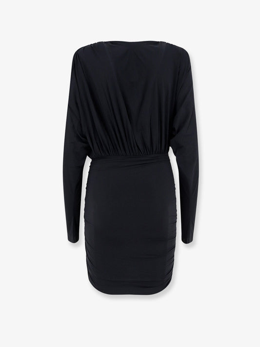 Sandy stretch jersey mini dress