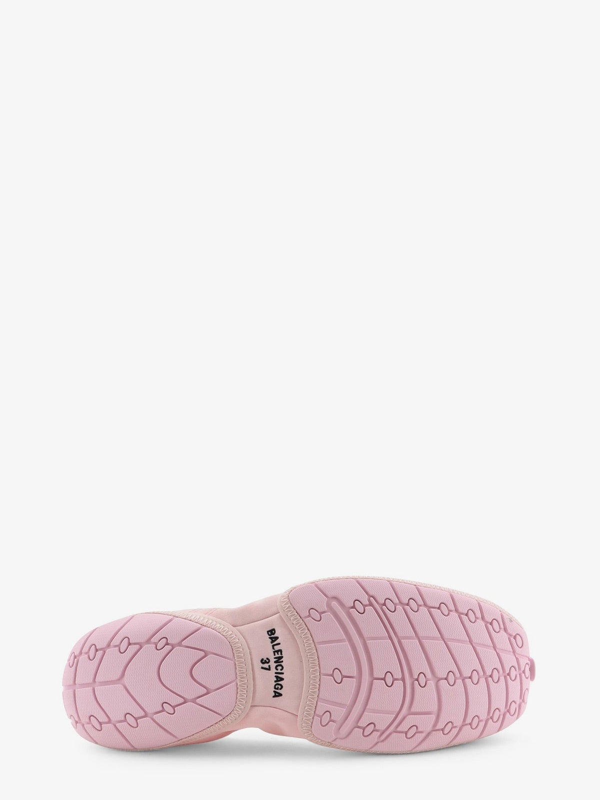 Satin ballerina sneaker