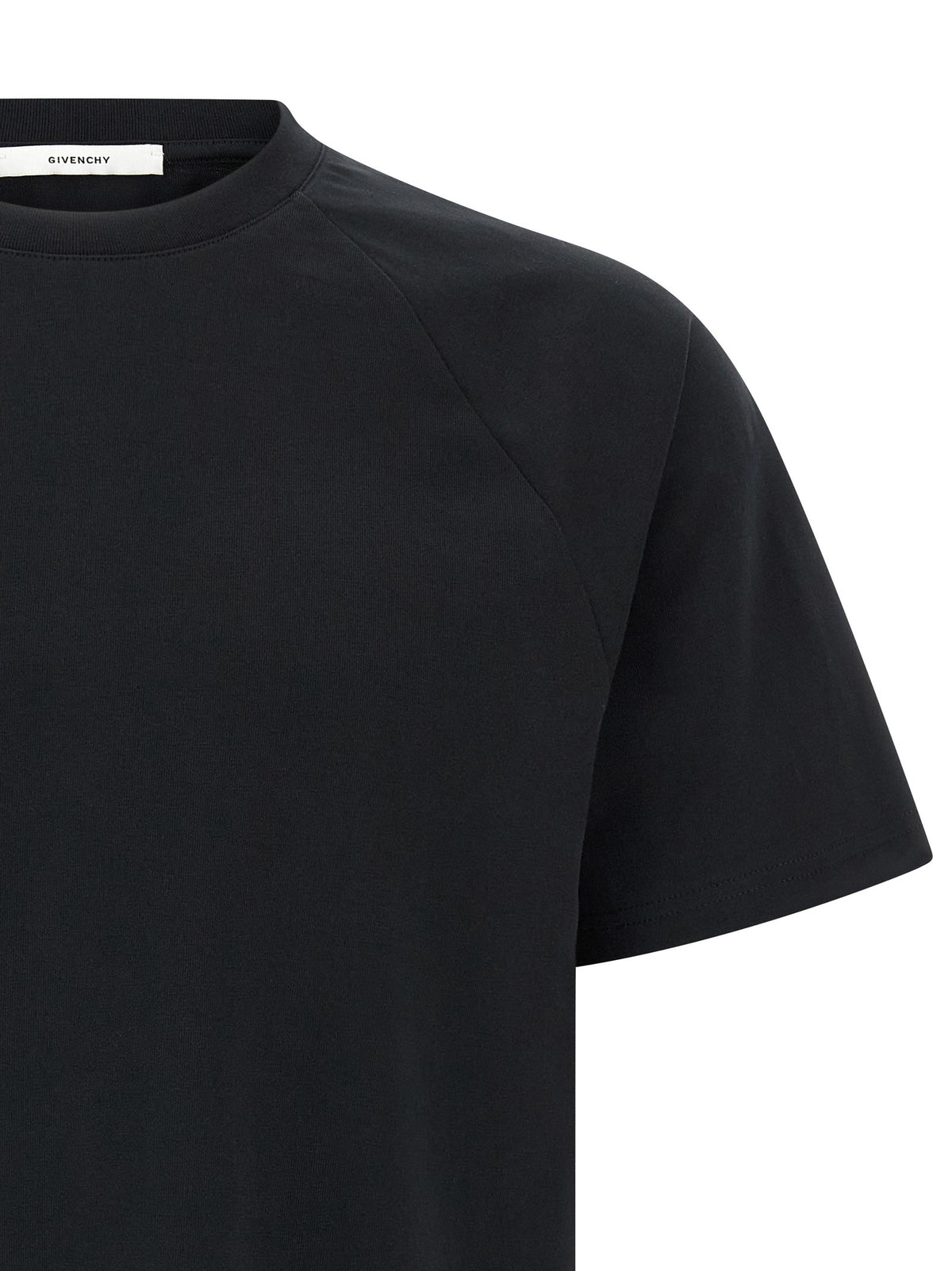 Satin insert t-shirt