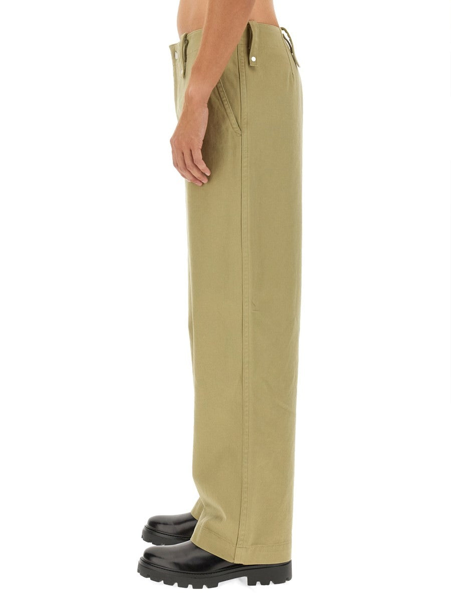 SATIN PANTS