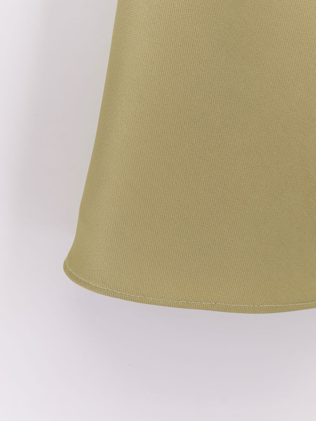 Satin skirt with shorts