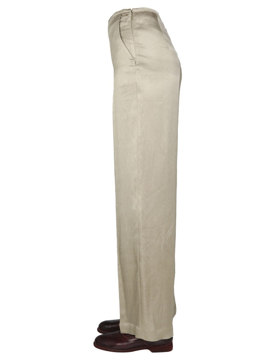 SATIN TROUSERS