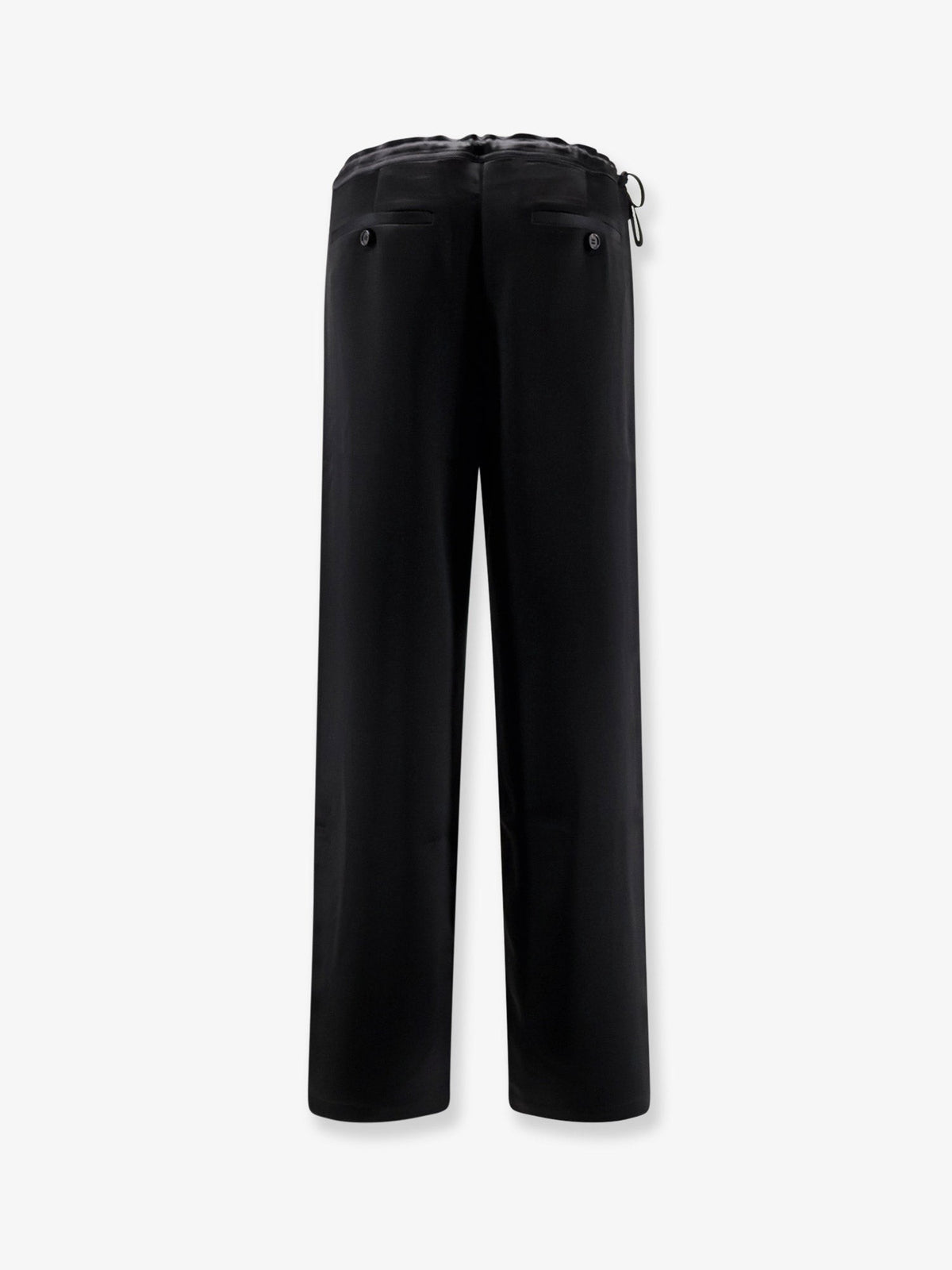 Satin trousers