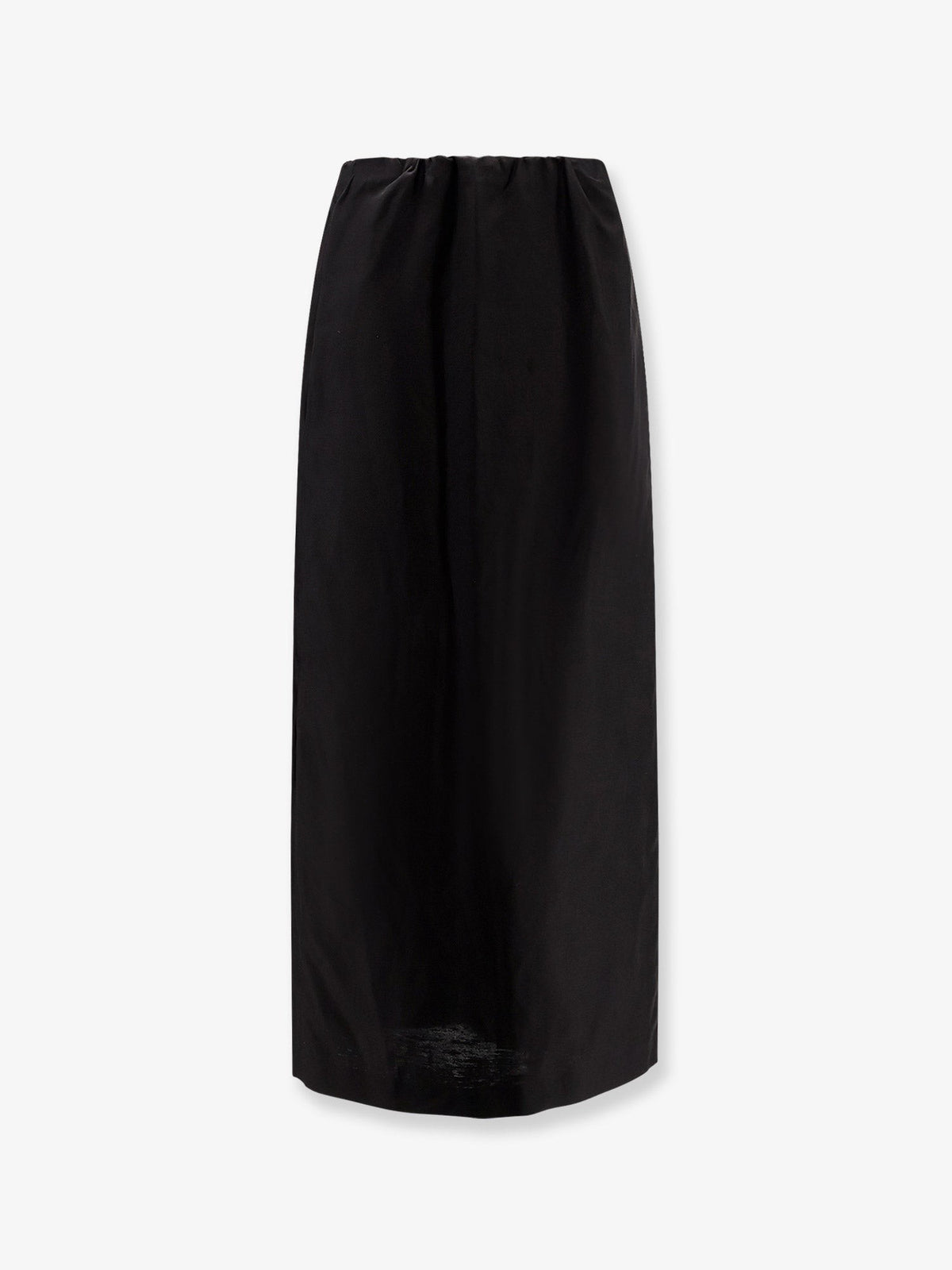 Saul cotton and silk long skirt