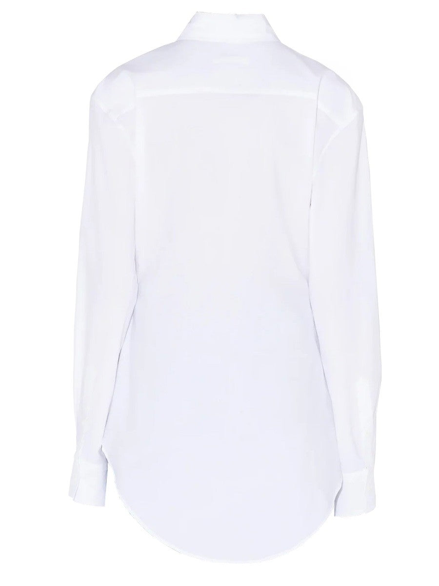 "SCANNED BRA" PRINT SHIRT