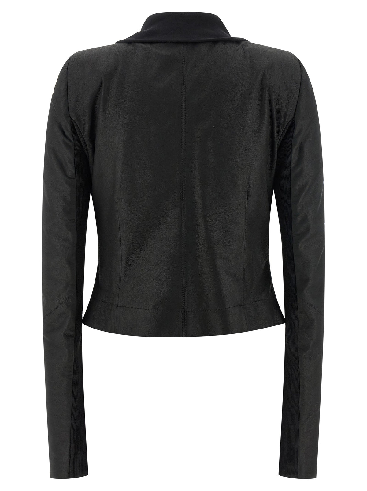 'Scarf Biker' jacket