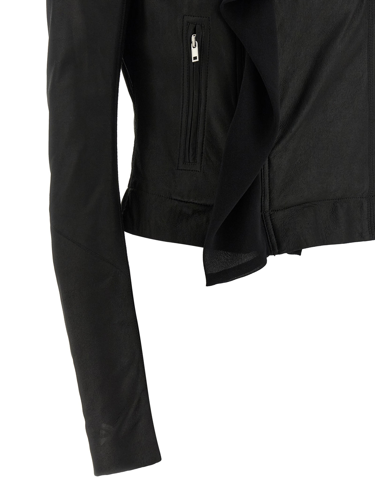 'Scarf Biker' jacket
