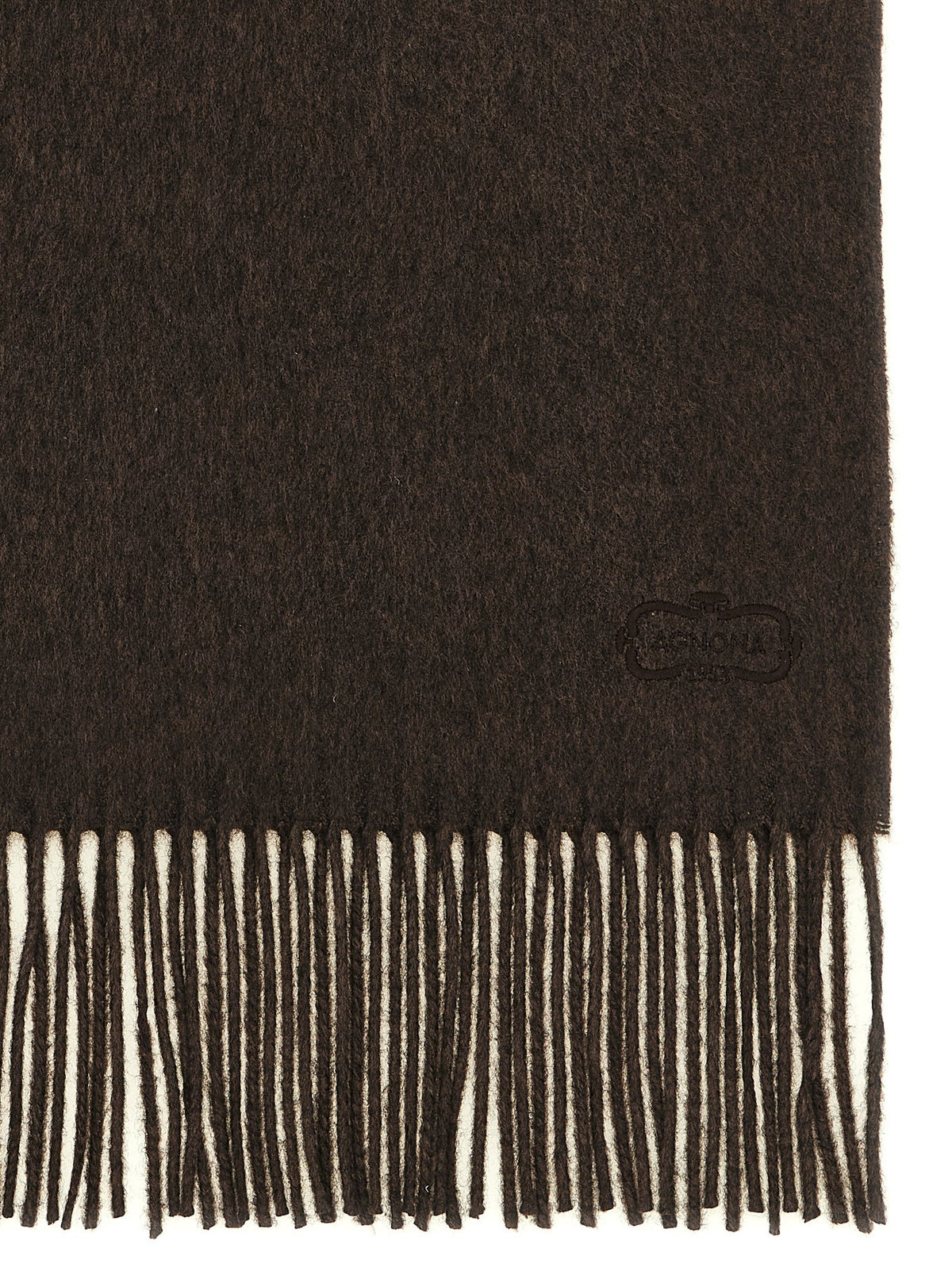 Scarf with fringes