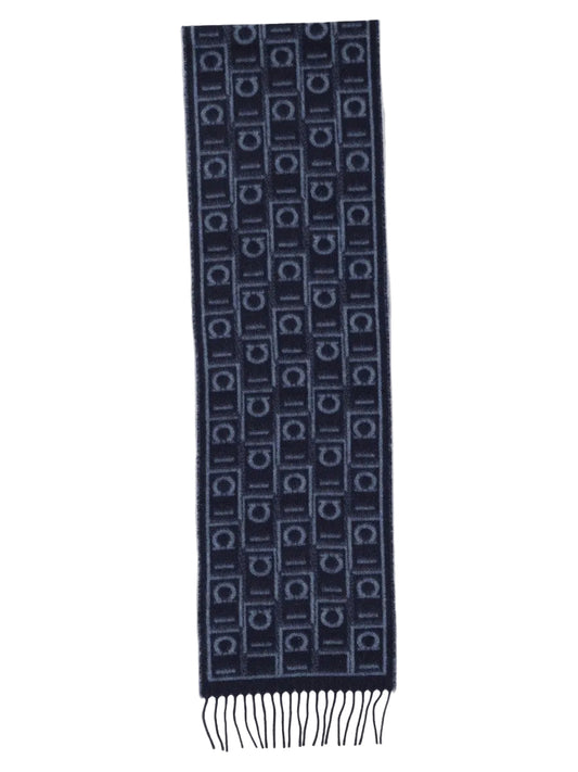 Sciarpa con Motivo Monogram