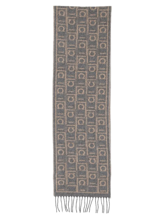 Sciarpa con Motivo Monogram