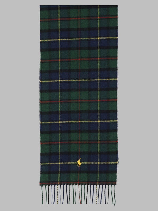 Sciarpa con Motivo Tartan