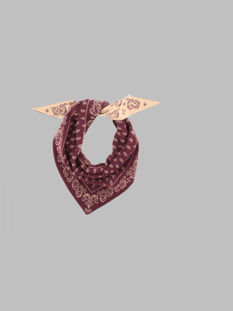Sciarpa "The Wild Rag" con Motivo Paisley