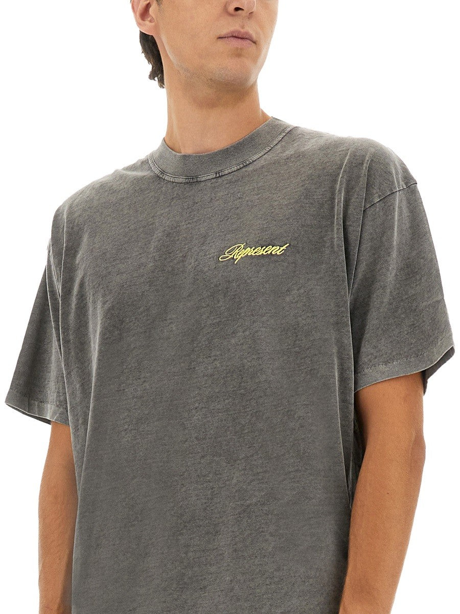 SCRIPT LOGO T-SHIRT