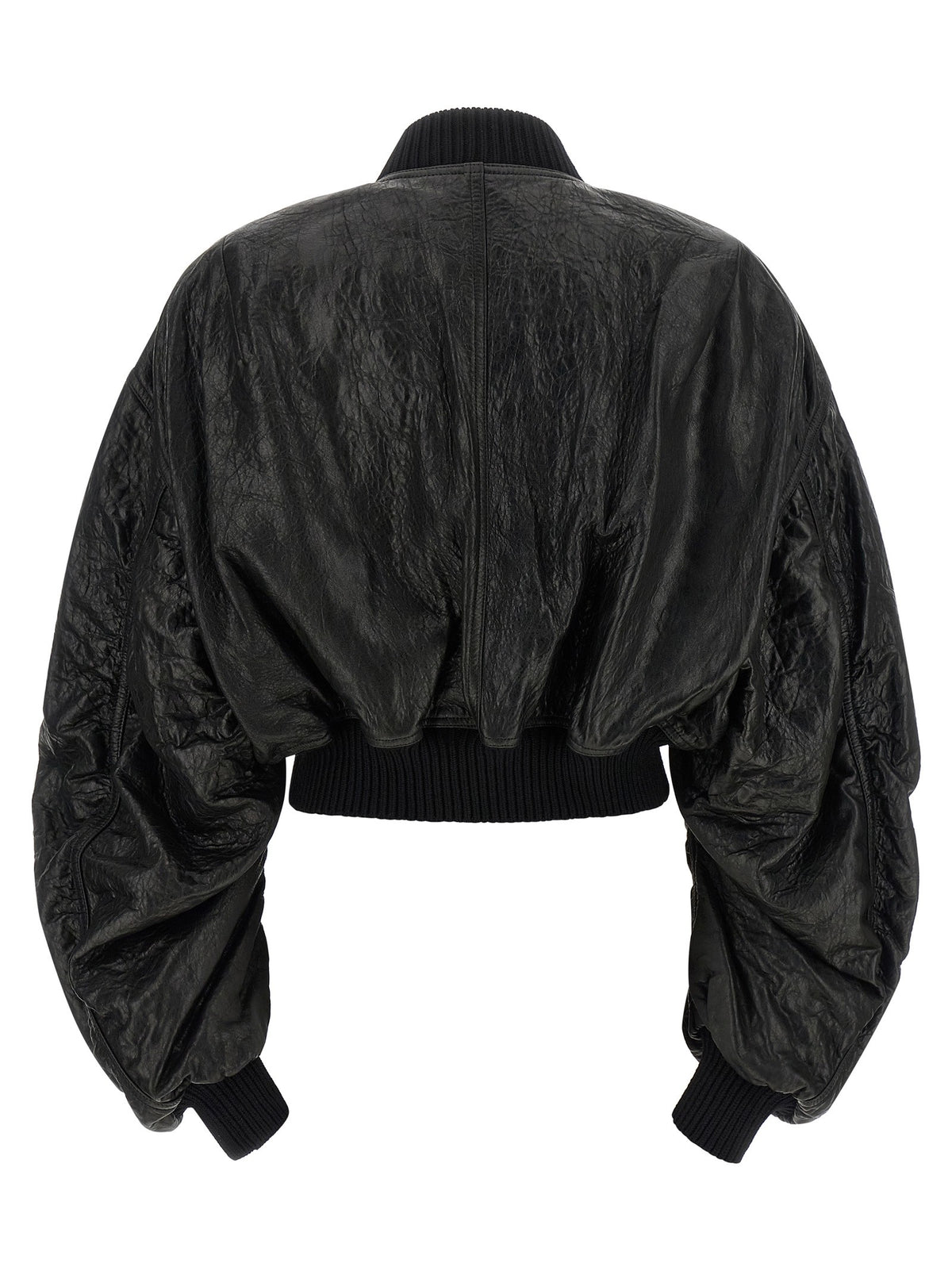 'Secchia Cropped Flight' bomber jacket