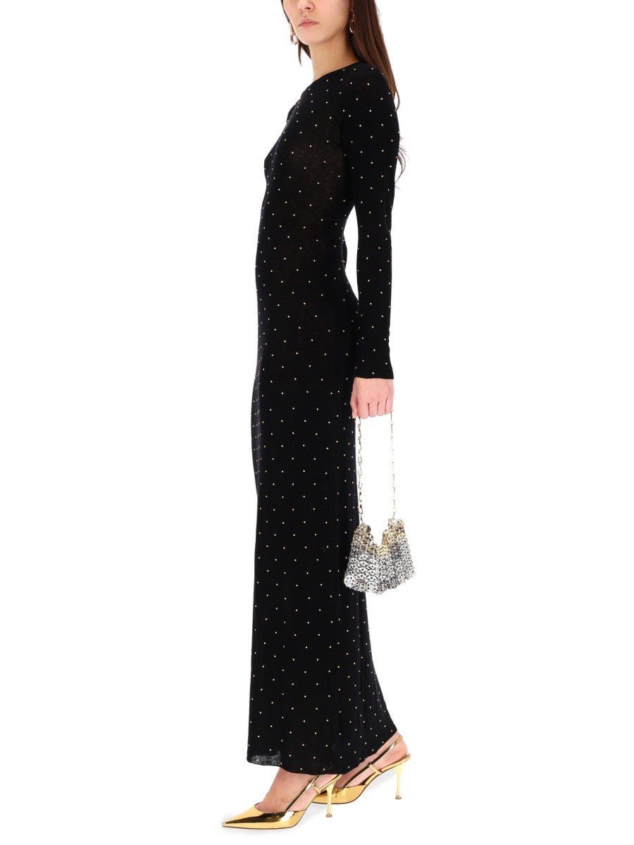 SECOND-SKIN EFFECT LONG DRESS