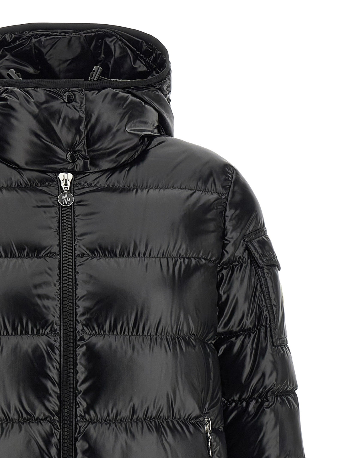 Semi-gloss 'Courcelles' down jacket