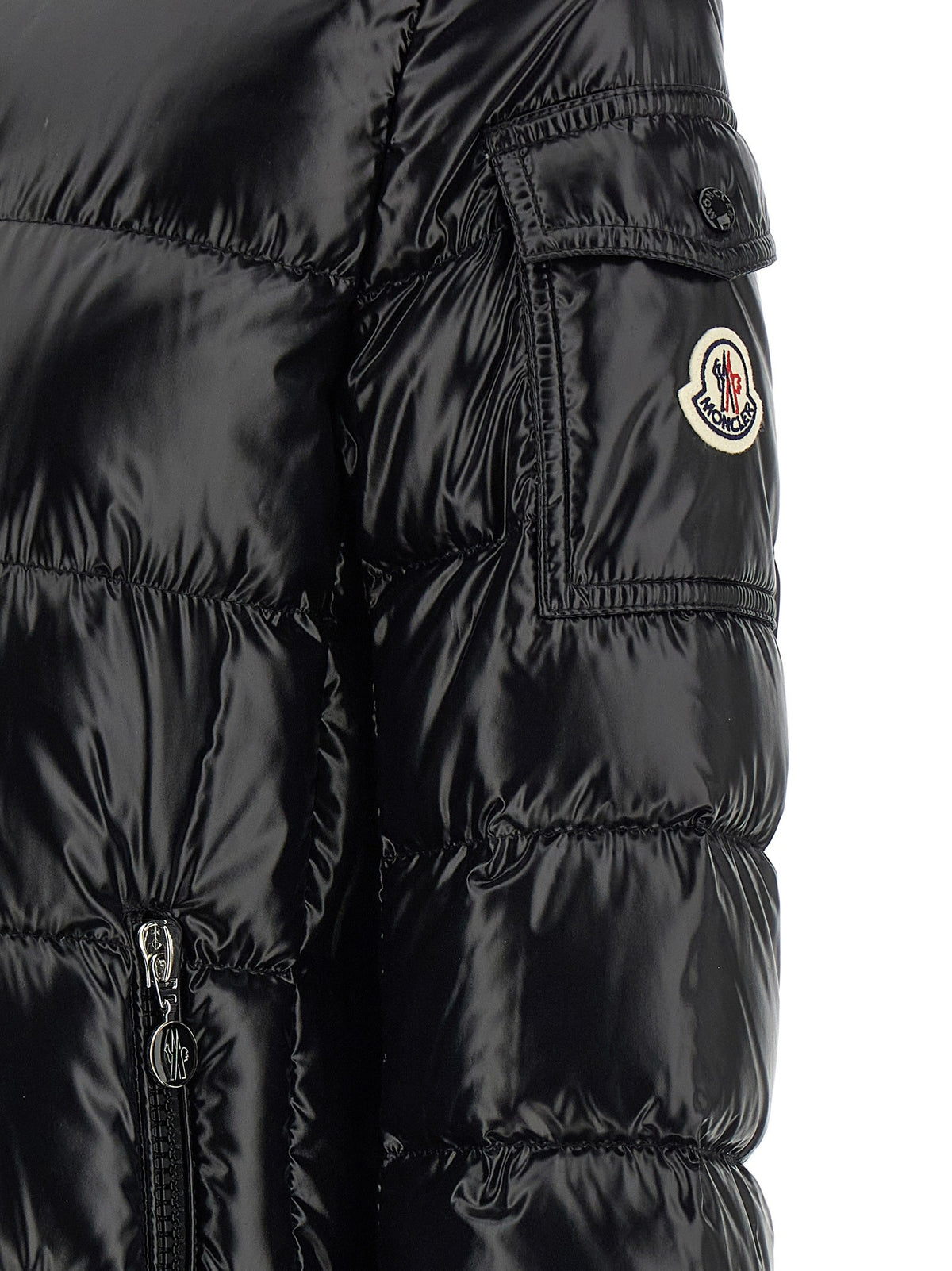 Semi-gloss 'Courcelles' down jacket