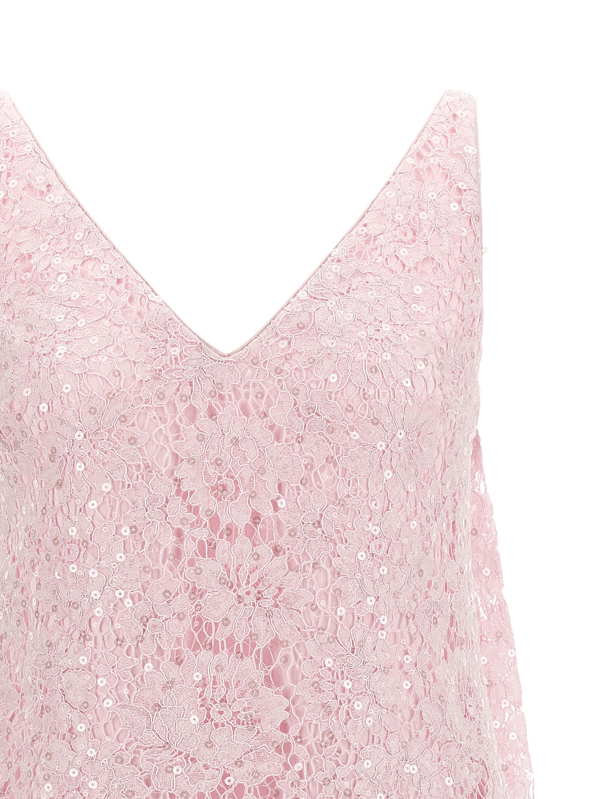 Sequin lace dress