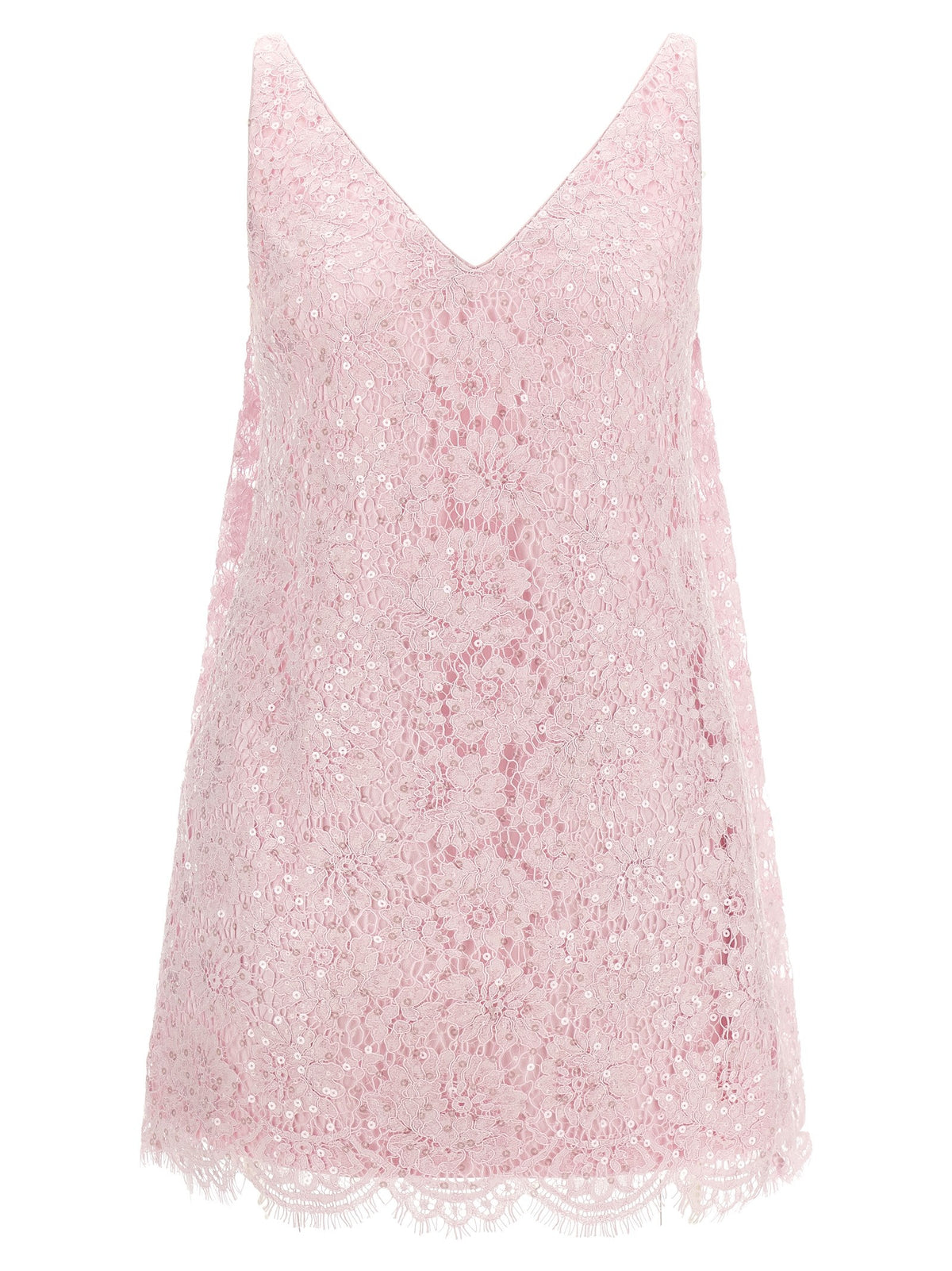 Sequin lace dress
