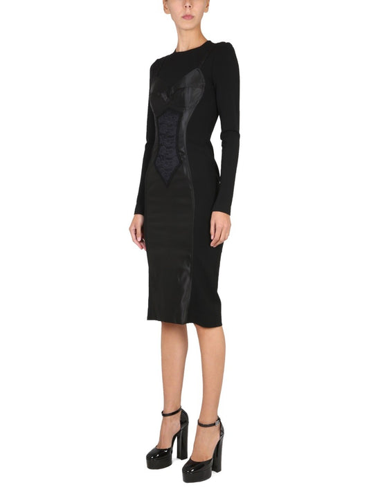 SEQUIN MIDI DRESS