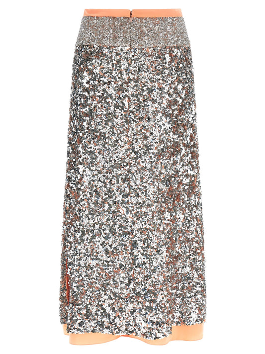 Sequin skirt