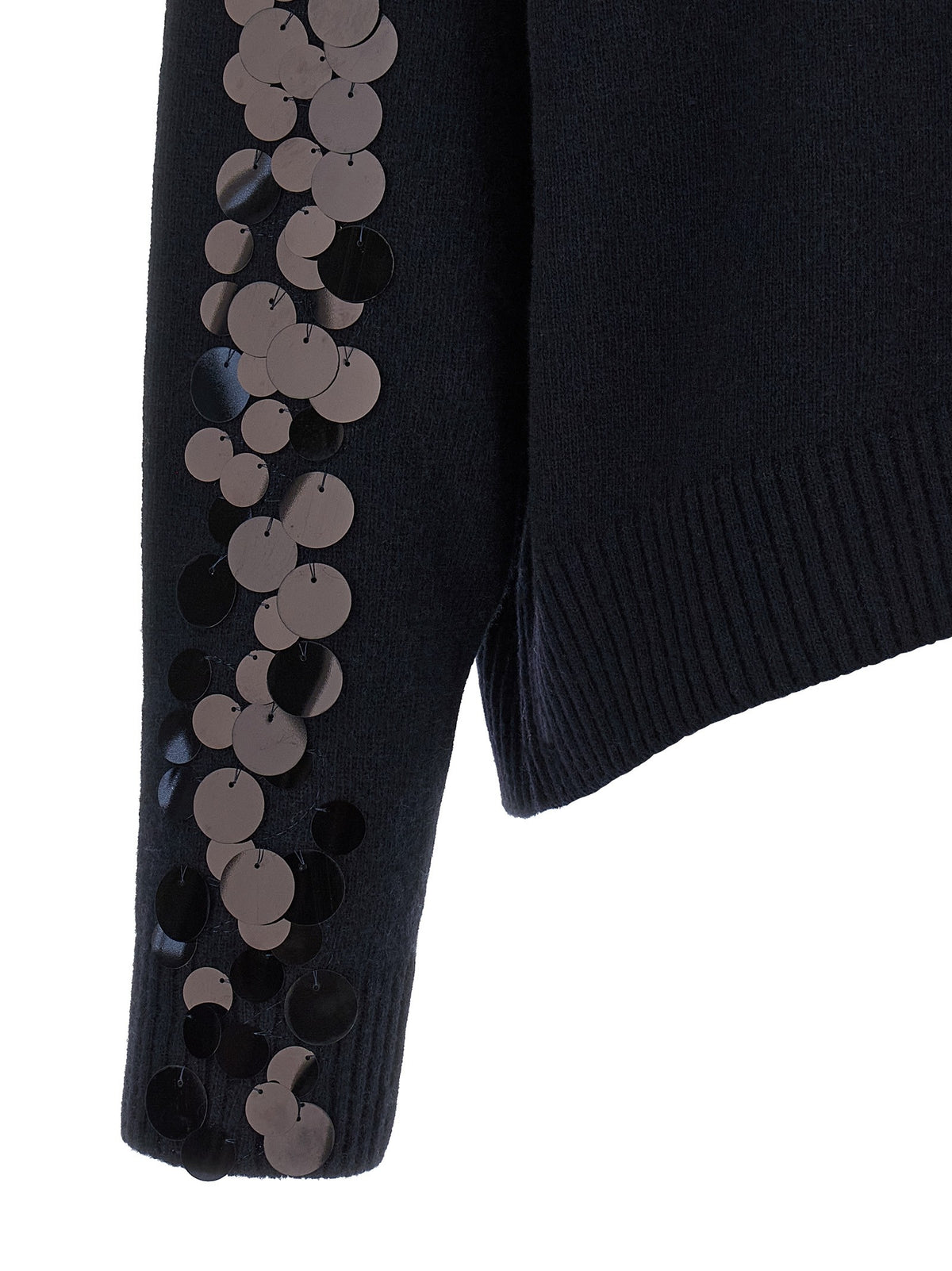 Sequin sweater