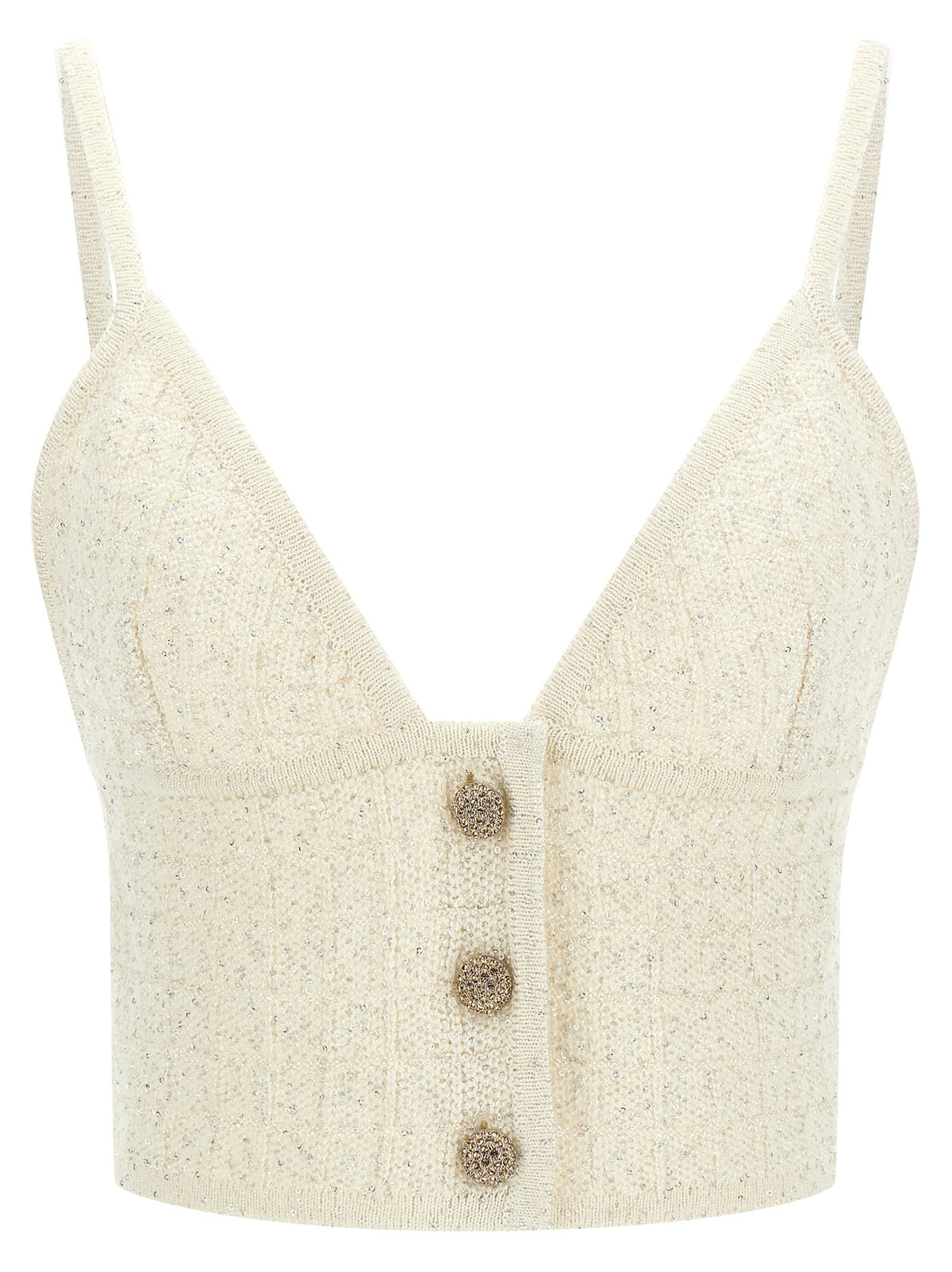 Sequin top