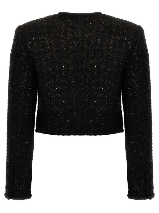 Sequined blazer