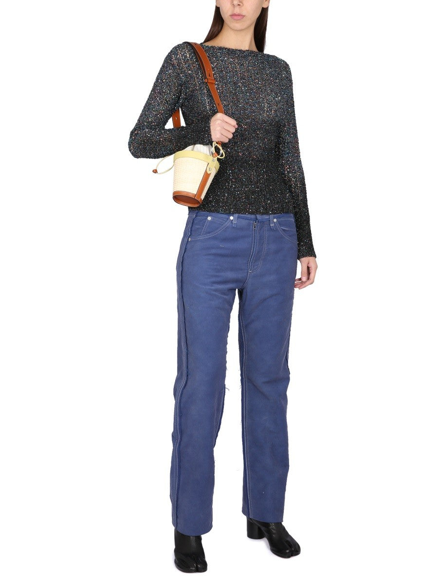 SEQUINED SHIRT