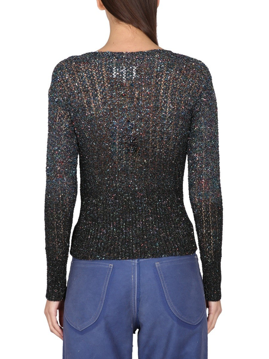 SEQUINED SHIRT