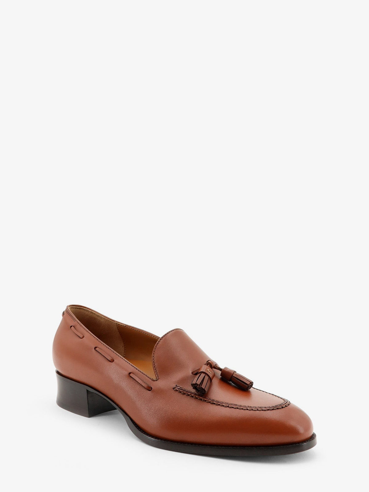 Serge Tassel leather loafers