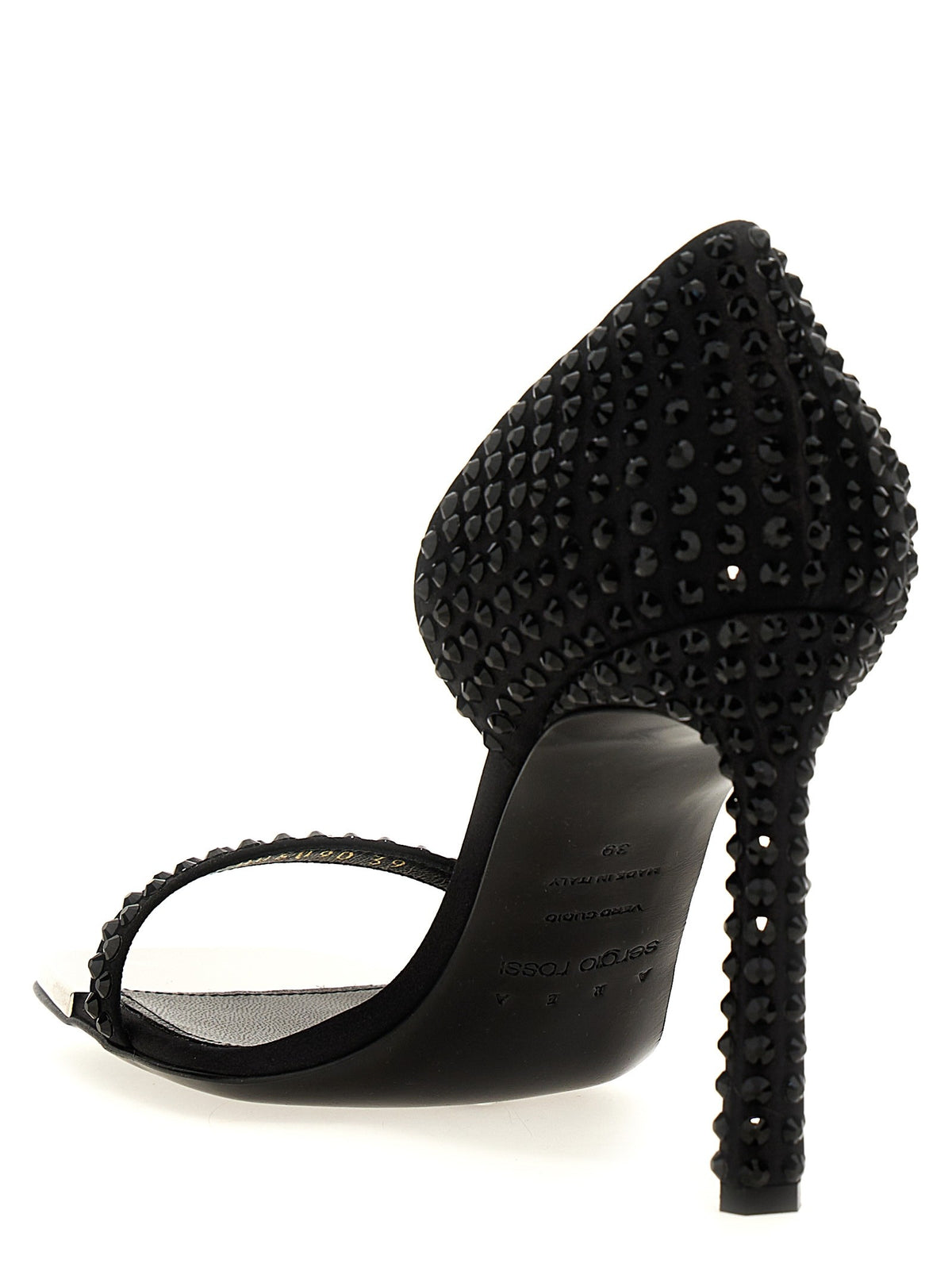 Sergio Rossi x AREA 'Area Dagger' sandals