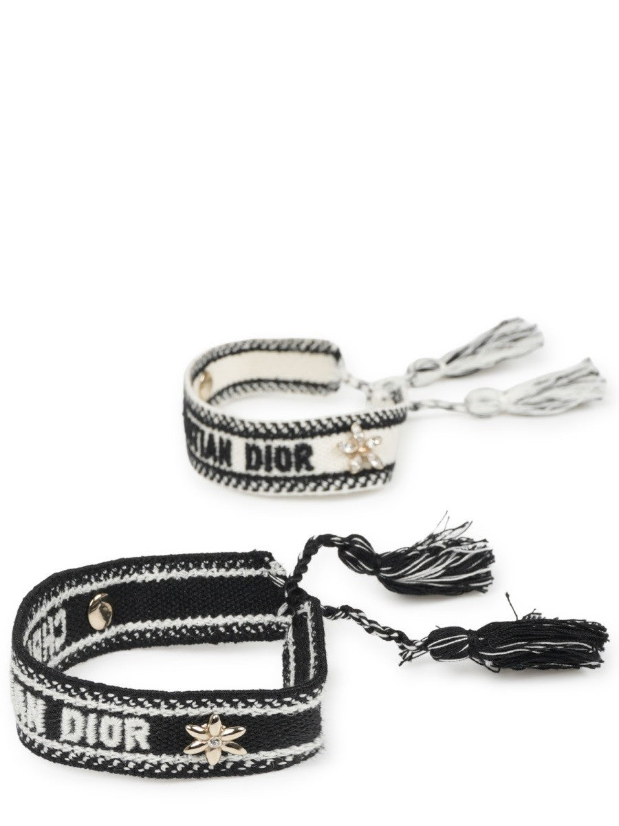 SET DI DUE BRACCIALI CON LOGO