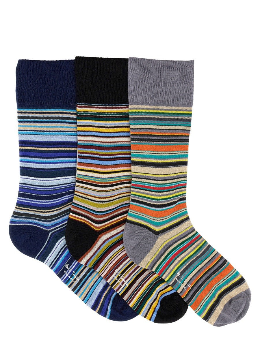 3-PACK CALZINI "SIGNATURE STRIPE"