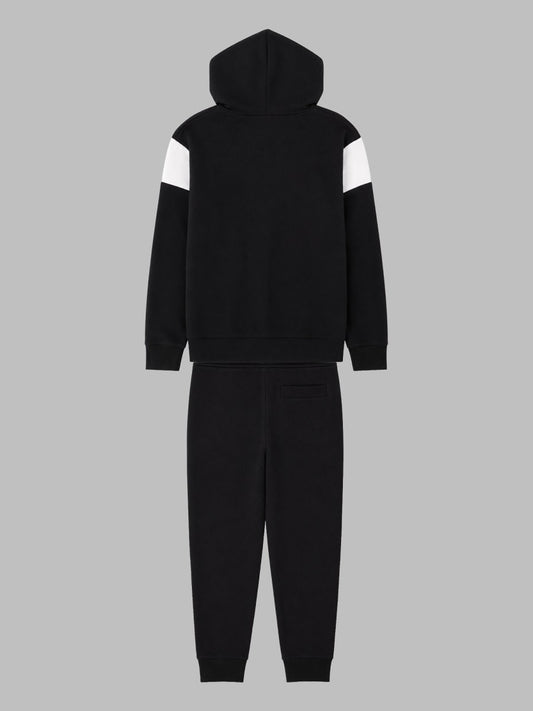 SET TRACKSUIT CON CAPPUCCIO