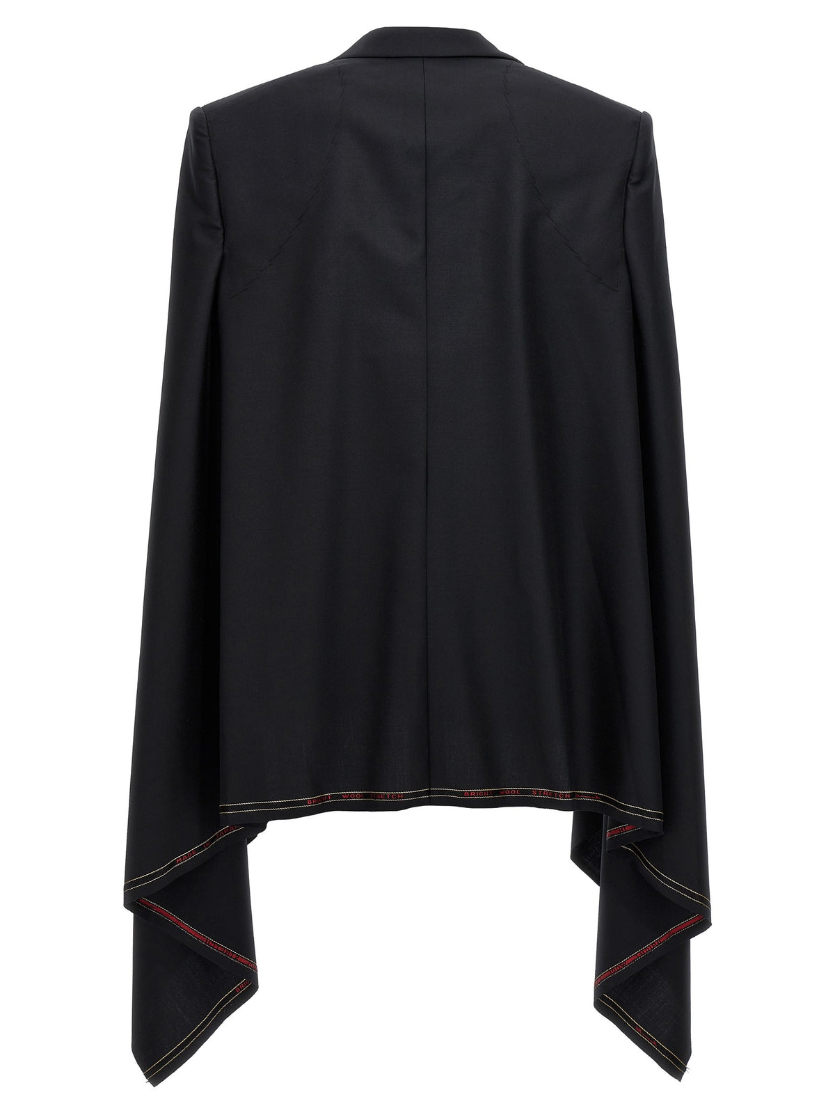 Seymo wool cape