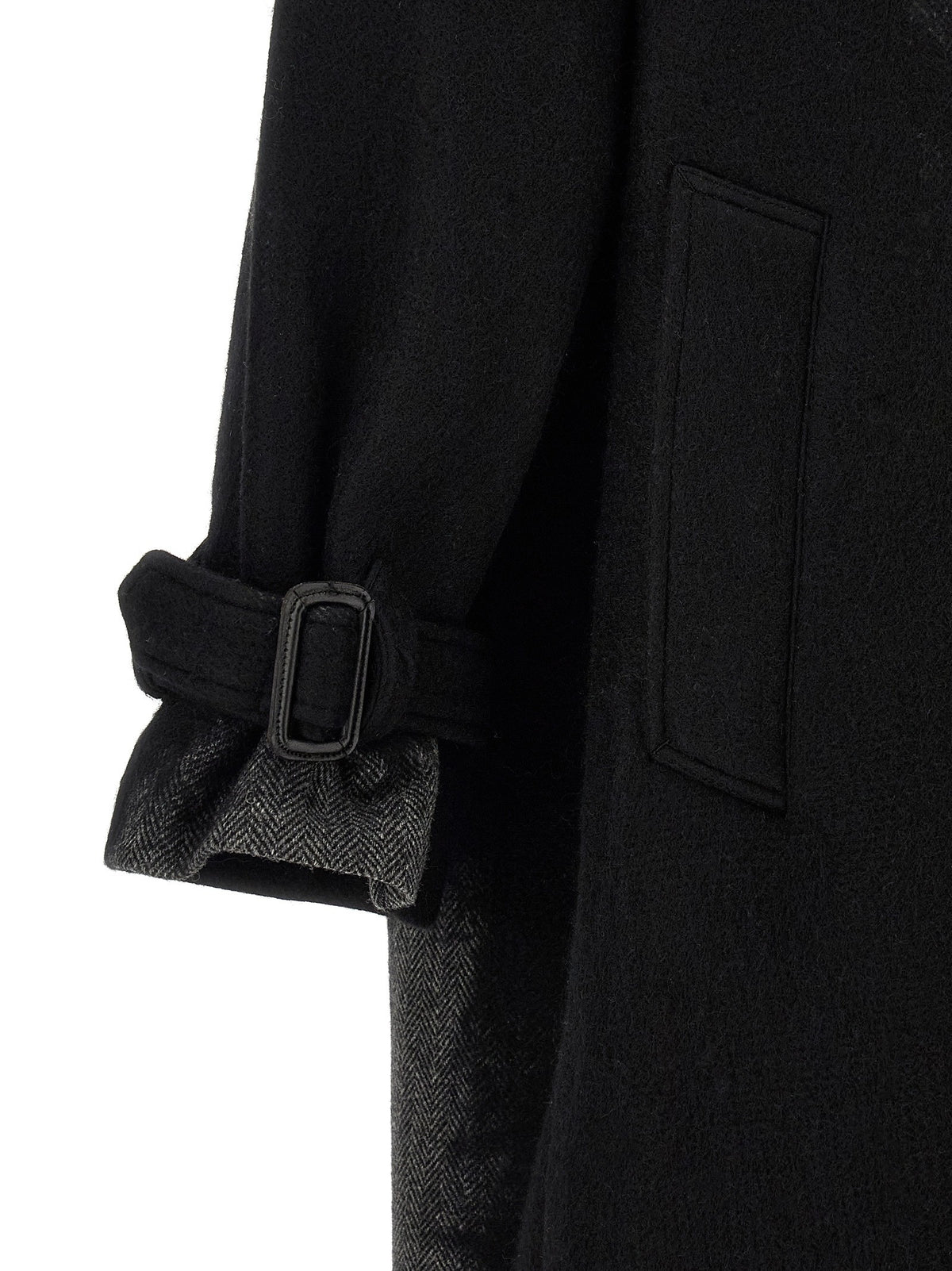 Shaded coat